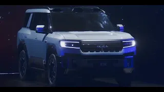 Official video presentation of BYD FangChengBao Leopard 8