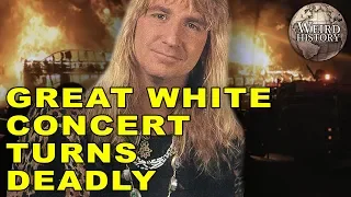 Great White & The Station Nightclub Fire Tragedy