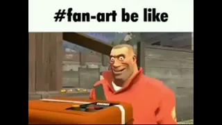 #fan-art be like