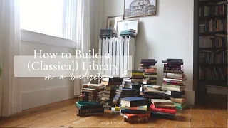 How I built our (classical) library on a budget. | The Home Librarian Series | COMMON MOM