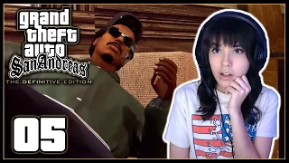 TRAITORS! | GTA San Andreas Definitive Edition Let's Play Part 5