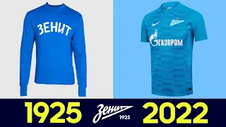 ⚽ История (Эволюция) Формы Футбольного Клуба Зенит Санкт-Петербург 2021-22 | Все Футболки Зенит 2022