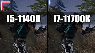 Intel Core i5-11400 vs Intel Core i7-11700K — Test in 10 Games! [1080p, 1440p]