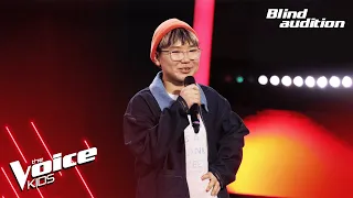 Ishu.E - "Gerelt Hot" - Blind Audition - The Voice Kids Mongolia 2024