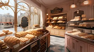 [𝐏𝐥𝐚𝐲𝐥𝐢𝐬𝐭] 빵 냄새🍞 솔솔 풍기는 유럽의 베이커리 카페 | 출근길에 듣는 재즈 한 조각 | JAZZ 2hr