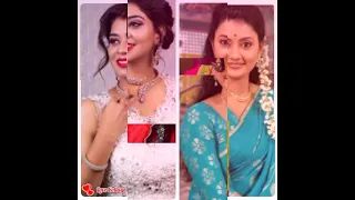 vanathaipola serial Sandhya vs old ponni