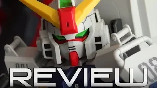 Ground Gundam Gone Kawaii! SD Cross Silhouette Ground Gundam Review