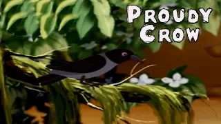 A Proudy Crow || Moral Story In English || Best Cartoon Animated Stories ||