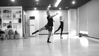 adele "crazy for you" contemporary choreography by Kevin Shin @ishow dance studio