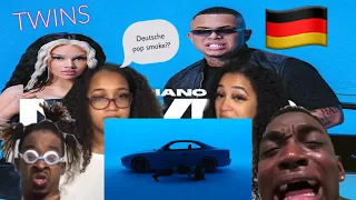 TWINS REACT TO GERMAN RAP LUCIANO FEAT. SHIRIN DAVID - NEVER KNOW | DID WE LIKE IT?? 😬🥴🤢