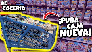 Encontramos el botadero 🔥 | Caceria Hot Wheels en Walmart