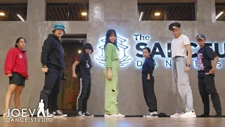 JEON SOMI ‘Fast Forward’ Dance Cover (PRACTICE) | @InnahBee w/ THE TRIBE @TheSanctuaryDanceStudio​