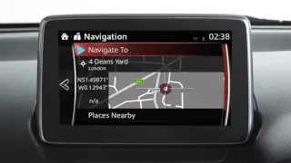 Mazda Navigation System