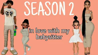 in love with my babysitter | S2 EP 1 | IMVU SERIES