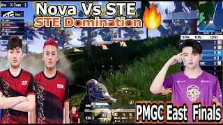 Nova Vs Stalwart Esports🔥STE 13 Kills Domination |ngxRAOUF Healing Specialist|PMGC East Finals 2021