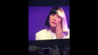 Sia live One Million Bullets