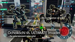 Ochokochi vs ULTIMATE Invader (Who will win?)