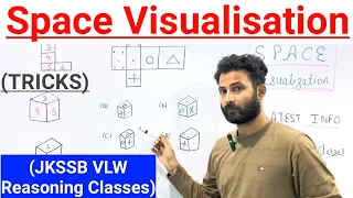 Space Visualization Reasoning - JKSSB VLW Classes 2022 | Tricks & Best Method - Non Verbal Reasoning