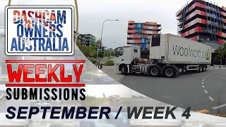 Dash Cam Owners Australia Weekly Submissions September Week 4