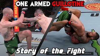 Charles Jourdain vs. Lando Vannata Fight Recap | 1-Arm Guillotine! | Spotlight | Story of the Fight