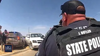 Bodycam: New Mexico Cops Narrowly Escape Death After Suspect Allegedly Opens Fire During Wild Chase