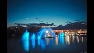 Multimedia Fountain Roshen, Vinnytsia, Ukraine / Самый большой фонтан в Европе