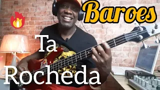 TA ROCHEDA //BAROES DA PISADINHA //APRENDA TOCAR NO CONTRABAIXO || UM PASSO A PASSO COMPLETO 🎵