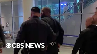 Killer Mike seen in handcuffs during Grammys after winning 3 awards