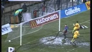 1997 (March 29) Romania 8-Liechtenstein 0 (World Cup Qualfiier)