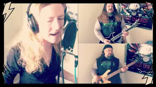Whitesnake "Still of the Night" (Guitar Bass and Vocal Cover)
