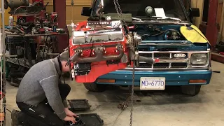 S10 V8 Swap