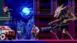 A Bloody Sci-Fi Horror Action Adventure with Beautiful Pixel Art Animation! - Another Space Opera
