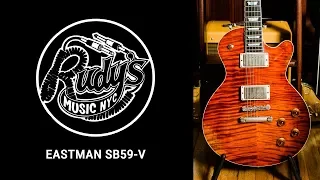 Eastman SB59-V - Rudy's Music Shop Demo