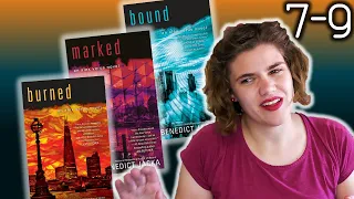 My shiping is thwarted by the canon / 7 8 9 Alex Verus review / Benedict Jacka / Burned Bound Marked