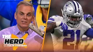 Colin Cowherd reacts to Jared Goff and Ezekiel Elliott's contract extensions | NFL | THE HERD