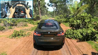 BMW X6 M Forza Horizon 5 | Logitech G29 Gameplay Offroad