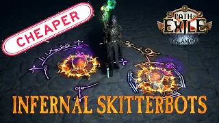 PoE 3.19 - Cheaper Infernal Legion Skitterbots Occultist - No expensive Shako!