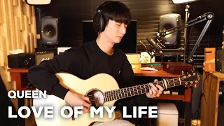 (Queen) Love Of My Life - Sungha Jung