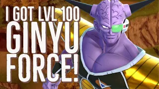 Golden Ginyu Force Gameplay!