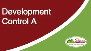 Mid Suffolk Development Control Committee A Virtual Meeting - 20/01/2021