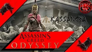 Assassin's Creed: Odyssey прохождение №1 (18+/PC). Начало истории Кассандры)