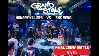 Grand Style Vol. 3 Hungry Killers Vs SNK Revo Final Battle.