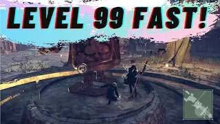 Nier Automata | How Level to 99 Fast! (Post Route C)