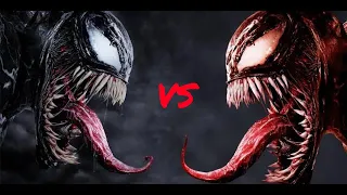 CARNAGE VS VENOM - Epic Supercut Battle!