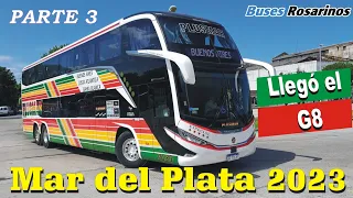 MAR DEL PLATA 2023 - PARTE 3 LLEGO EL G8 - Marcopolo