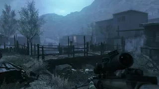 Very Cool Night Stealth Mission from Medal of Honor 2010