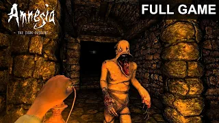 Amnesia The Dark Descent FULL Game Walkthrough (Horror Game)
