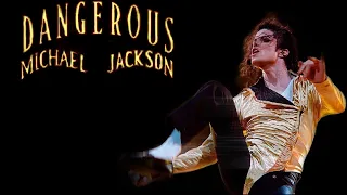 Michael Jackson Dangerous tour remake