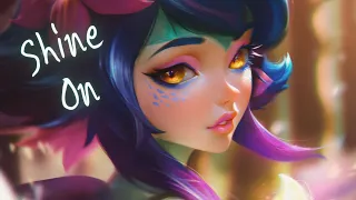 Nightcore - Shine On (Brain Tan ft. Abigail Osborn) ~ Lyrics