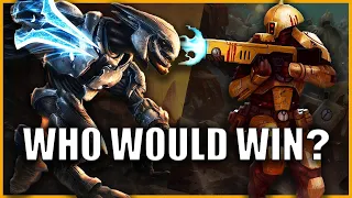 The Tau vs The Covenant | Which Empire is more Powerful?